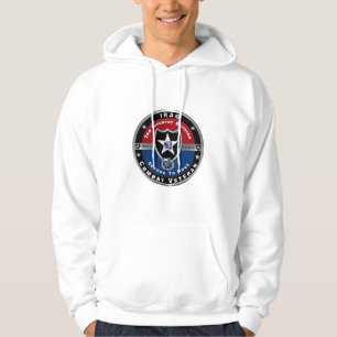 2. Infanterieabteilung IRAQ Veteran Hoodie