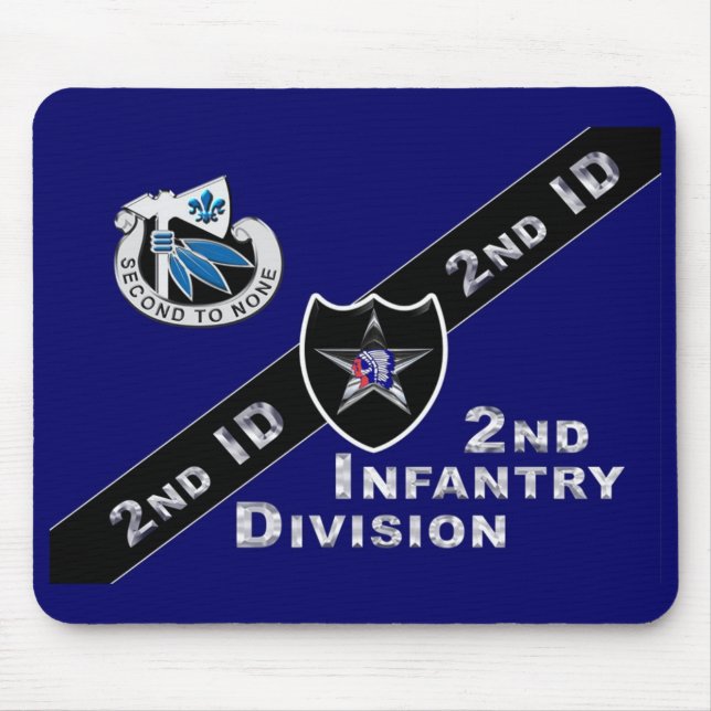 2. Infanterieabteilung  Mousepad (Vorne)