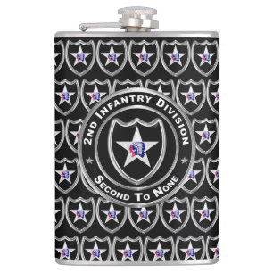 2. Infanterieabteilung: müde Flachmann