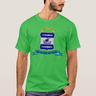 2. Infanterieattalion w Br Ribbon T-Shirt