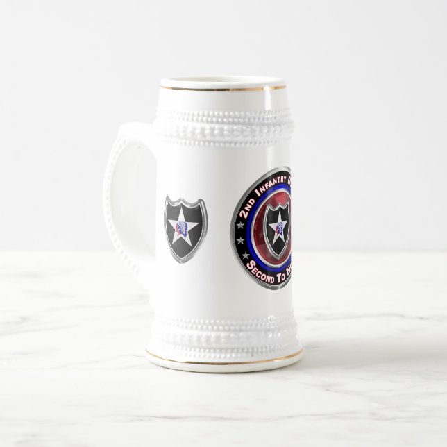 2. Infanteriebereich   Bierglas (Vorderseite Links)