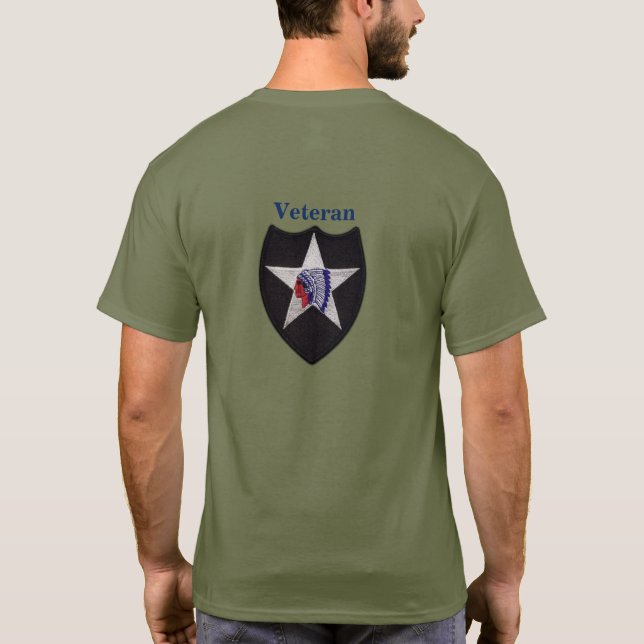 2. Infanteriedivision 2. T-Shirt (Rückseite)