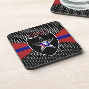 2. Infanteriedivision Getränkeuntersetzer