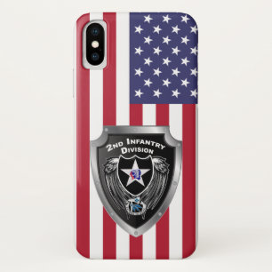 2. Infanteriedivision “Indianhead Division” Case-Mate iPhone Hülle
