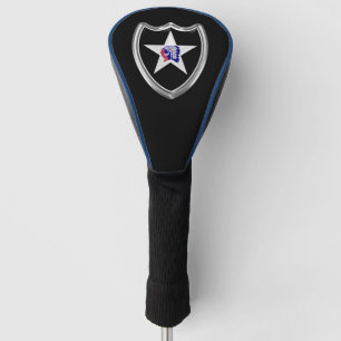 2. Infanteriedivision “Indianhead Division”   Golf Headcover