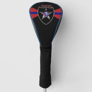 2. Infanteriedivision “Indianhead Division”  Golf Headcover