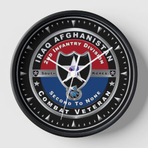 2. Infanteriedivision Irak Afghanistan Veteran  Uhr