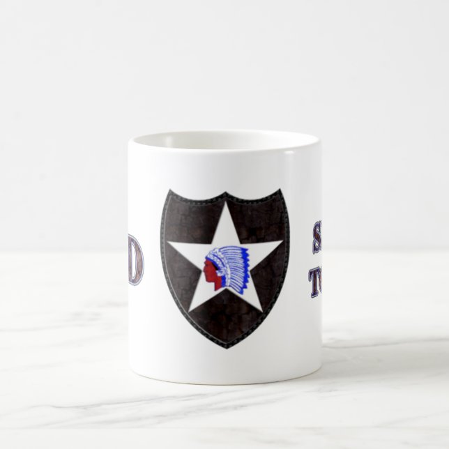 2. Infanteriedivision Kaffeetasse (Mittel)