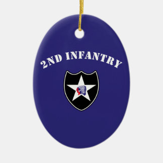 2. Infanteriedivision Keramik Ornament