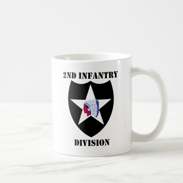 2. Infanteriedivision mit Text Tasse (Rechts)
