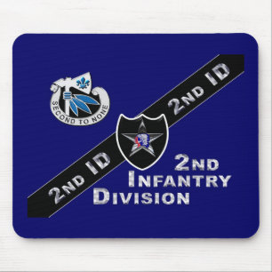 2. Infanteriedivision Mousepad