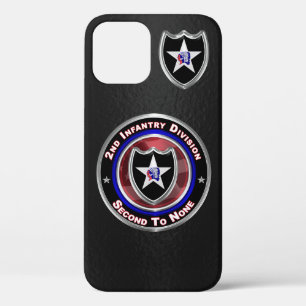 2. Infanteriedivision “Second To None” individuell Case-Mate iPhone Hülle