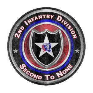 2. Infanteriedivision “Second To None” Schneidebrett