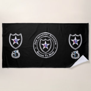 2. Infanteriedivision Strandtuch