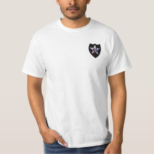 2. Infanteriedivision untersucht Fleckent-shirt T-Shirt
