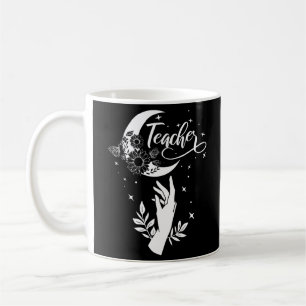 2- Inspirationslehrer-Hemd, Minimalistisch Teacher Kaffeetasse