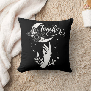 2- Inspirationslehrer-Hemd, Minimalistisch Teacher Kissen