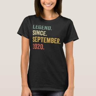 2 Jahre alt 2. Geburtstag seit 2. September T-Shirt
