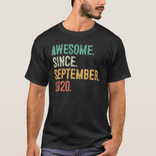2 Jahre alt 2. Geburtstag seit 2. September T-Shirt