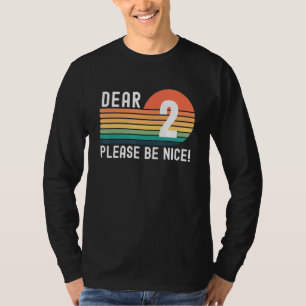 2 Jahre alt Geburtstag Retro Geburtstag sein 2. Ge T-Shirt