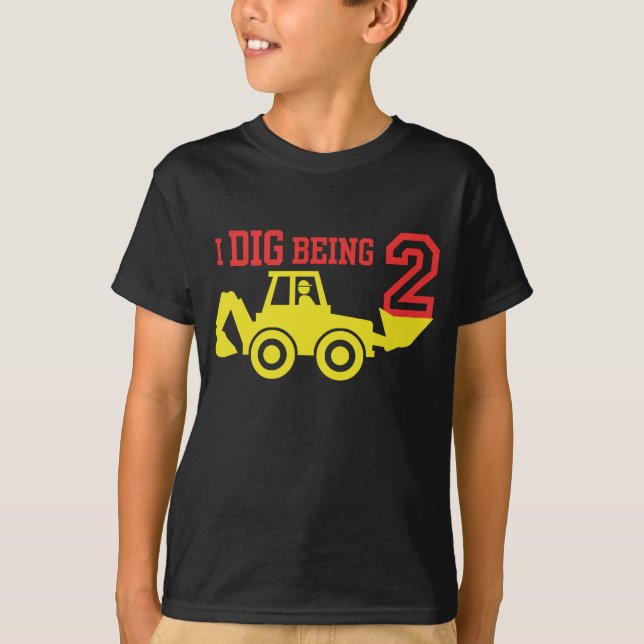 2 Jahre alt T-Shirt (Vorderseite)