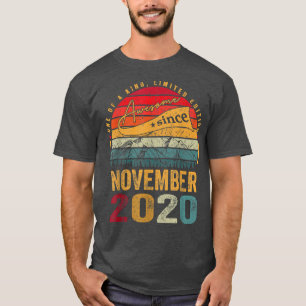 2 Jahre Alte Geschenke Phantastisch seit 2. Novemb T-Shirt
