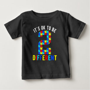 2 Jahre alter Autismus Bewusstsein ist es ok, ande Baby T-shirt