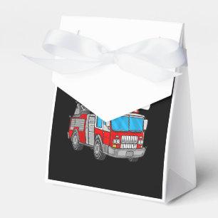 2 Jahre alter Feuerwehrmann 2. Geburtstag Geschenkschachtel