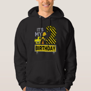 2 Jahre alter Junge Es ist mein 2. Geburtstagsbau Hoodie