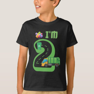 2 Jahre Altlasten 2. Geburtstag T-Shirt