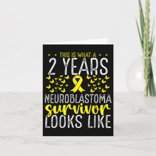 2 Jahre Krebserkrankung im Kindesalter Neuroblasto Karte