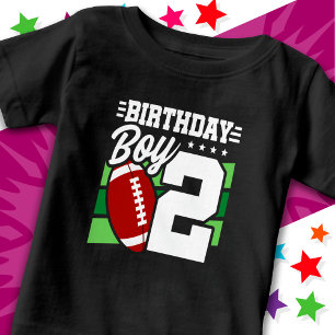2 Jahre Party Thema 2. Geburtstag Junge Baby T-shirt