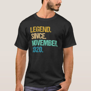 2 Jahre Phantastisch seit November 2020 2. Geburts T-Shirt
