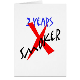 2 Jahre Rot X-Raucher
