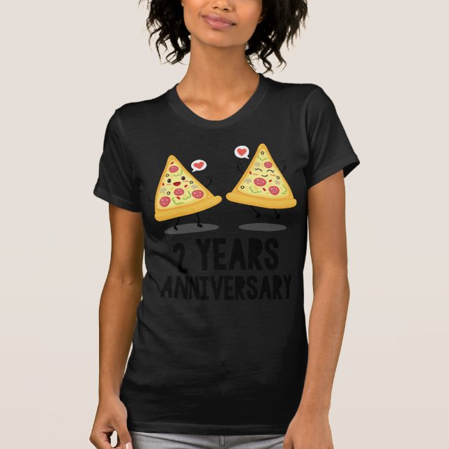2 Jahre T-Shirt (Vorderseite)