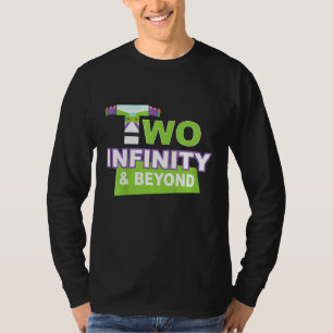 2-jährig 2 Unendlich und über den 2. Geburtstag hi T-Shirt