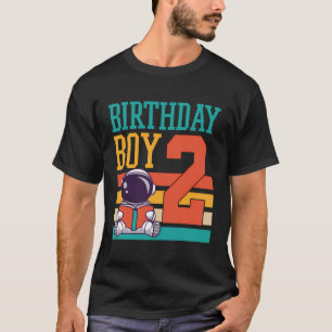 2-jähriges Geburtstagsbuchlein Worm lesen Geburtst T-Shirt
