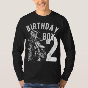 2-jähriges Kind - Geburtstagskind - Dirt bike - Mo T-Shirt