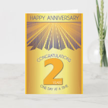 2-jähriges Nüchternheitsjubiläum | Golden Ray 12-S