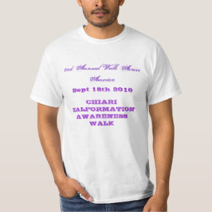 2. Jährlicher Weg über Amerika T-Shirt