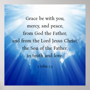 2. John 1:3 Poster