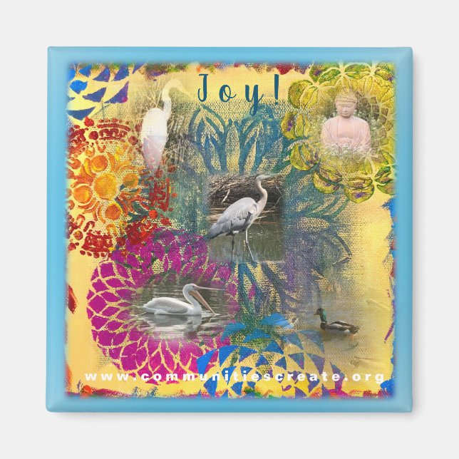 2" Joy Magnet (Vorne)