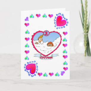 2. Jubiläum Baumwolle Karte