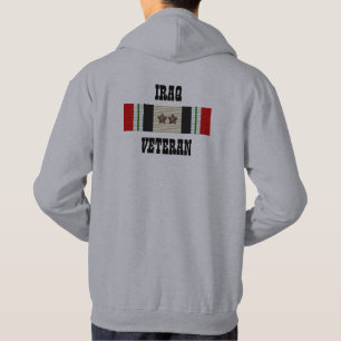 2 KAMPAGNE / IRAK VETERAN HOODIE