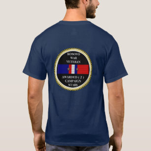 2 KAMPAGNE STARTEN KOSOVO-KRIEG VETERAN T-Shirt