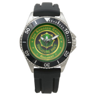 2. Kavallerie-Regiment  Armbanduhr