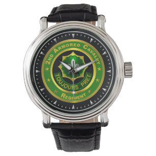 2. Kavallerieregiment Armbanduhr