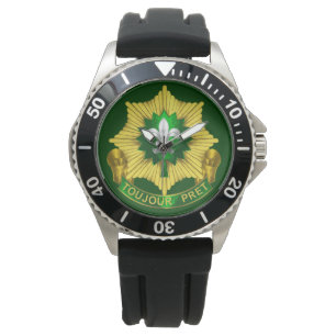 2. Kavallerieregiment Armbanduhr