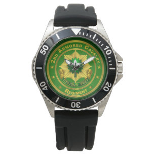 2. Kavallerieregiment Armbanduhr