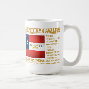 2. Kentucky-Kavallerie (BA2) Tasse